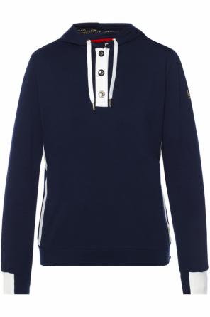 Sweatshirt with drawstring hood, zdjęcie 1 Sweatshirt with drawstring hood od EA7 Emporio Armani